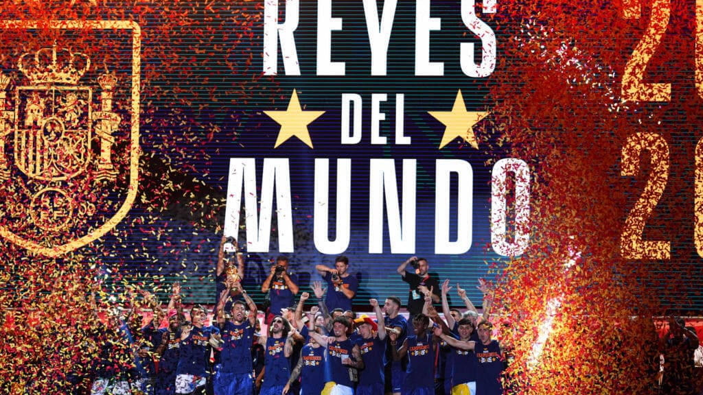 Coupe du monde 2026 : l’Espagne célèbre son sacre mondial à Madrid