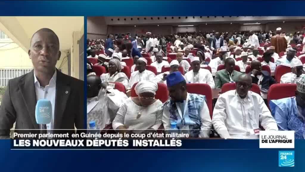 Guinée : premier parlement élu, cinq ans après le coup d'état