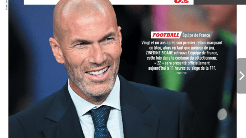 Zinedine Zidane sélectionneur des Bleus: "Zizou le Messie?"