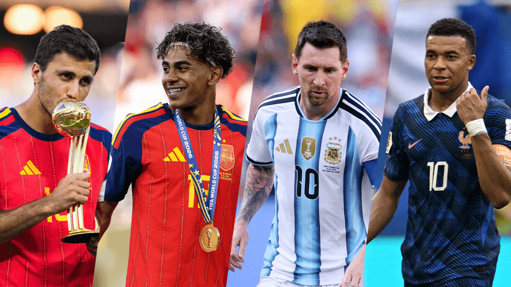 Mbappé, Messi, Yamal, Rodri ? Une course au Ballon d'Or 2026 plus indécise que jamais