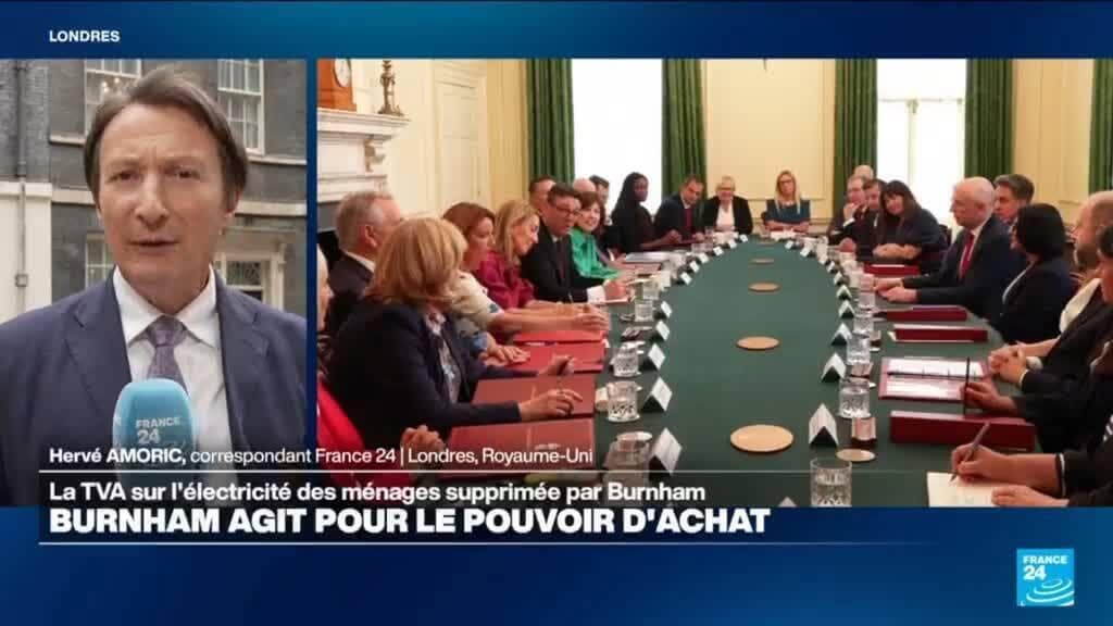 Royaume-Uni : première mesure pour le pouvoir d'achat, premières questions sur son coût