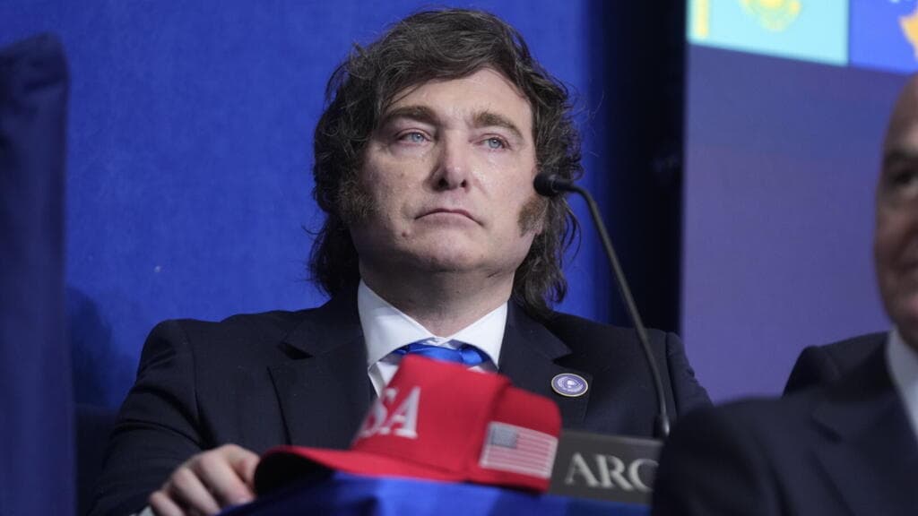 Milei accuse Brésil, Mexique et Parti démocrate américain d'avoir financé une "campagne anti-argentine"