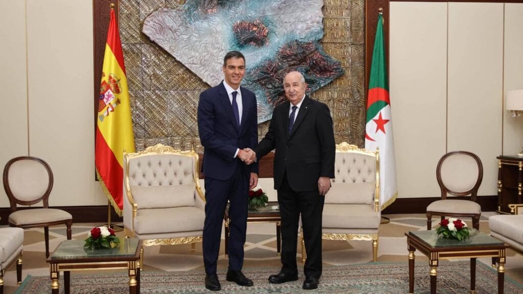 En visite à Alger, le Premier ministre espagnol scelle le réchauffement entre son pays et l'Algérie