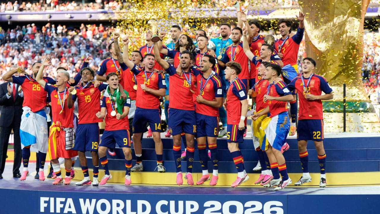 À la Une: l’Espagne championne du monde