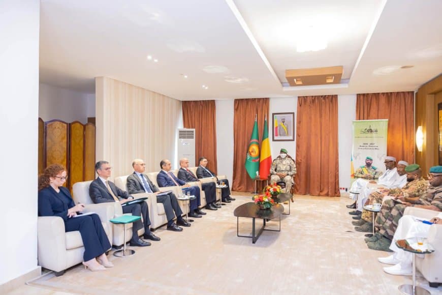Coopération Mali-Maroc : Assimi Goïta reçoit un message de Mohammed VI et ouvre une nouvelle étape du partenariat bilatéral