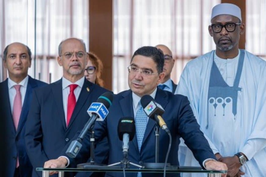 Coopération Mali-Maroc : le Président GOÏTA reçoit Nasser BOURITA, porteur d’un message du Roi Mohammed VI