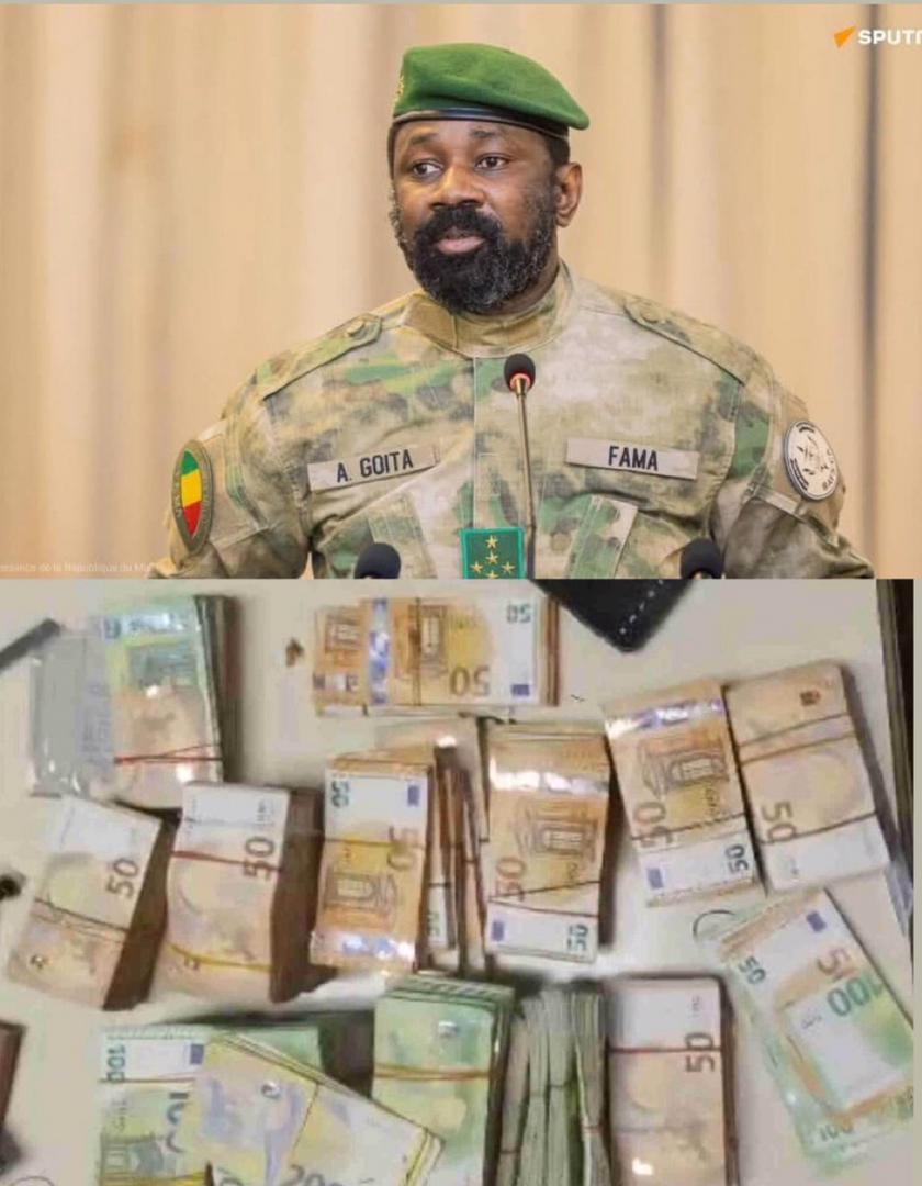 Aéroport de Bamako : Une très grosse saisie d&rsquo;argent liquide.