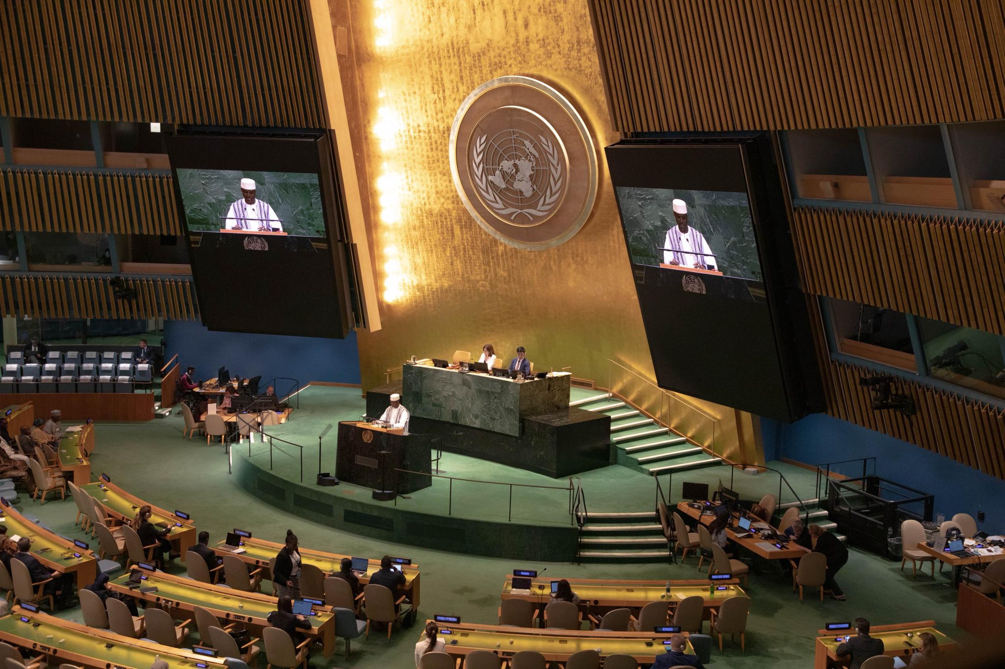 ONU : Le Premier ministre Maïga dénonce les ingérences et annonce le retrait de l&rsquo;AES de la CPI