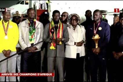 Sacre des Lions : Le Président Bassirou Diomaye Faye offre des récompenses royales aux Champions d&rsquo;Afrique
