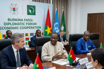 Le Burkina Faso mise sur une économie forte pour peser sur la scène internationale