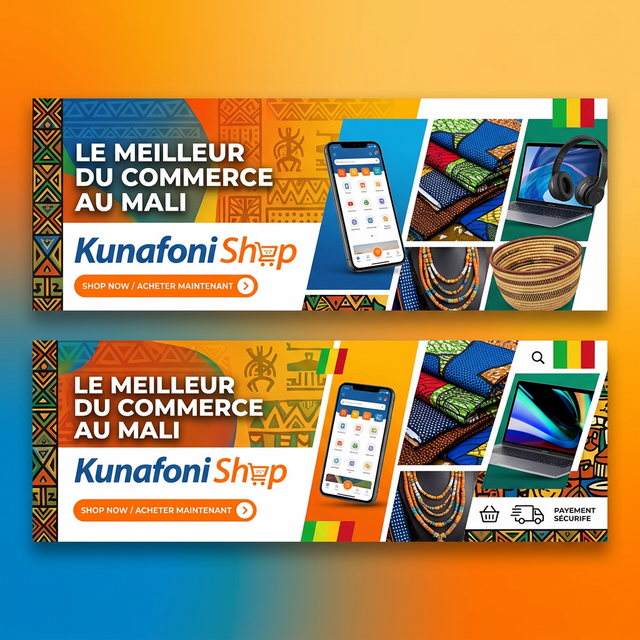 Publicité Kunafoni Shop