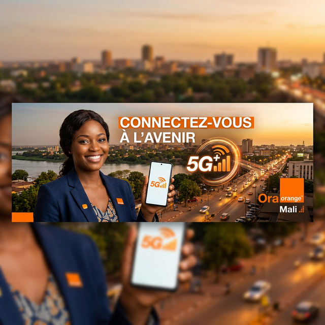 Publicité Orange Mali